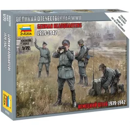 Немецкий штаб 1939-1942 (1:72) картинка 381573 - МосИгра