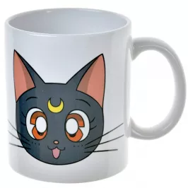 Кружка керамическая Sailor Moon. Luna & Artemis Кружка керамическая Sailor Moon. Luna & Artemis картинка 396702 - МосИгра
