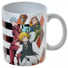 Кружка керамическая The Seven Deadly Sins. Meliodas, Ban & King картинка 396710 - МосИгра