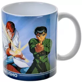 Кружка керамическая Yu Yu Hakusho. Group картинка 396730 - МосИгра