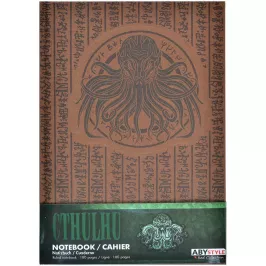 Записная книжка Cthulhu. Great old Ones Записная книжка Cthulhu. Great old Ones картинка 390973 - МосИгра