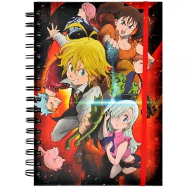 Записная книжка The Seven Deadly Sins картинка 396917 - МосИгра