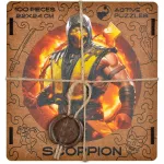 Деревянный пазл Mortal Kombat. Scorpion Деревянный пазл Mortal Kombat. Scorpion картинка 397177 - МосИгра