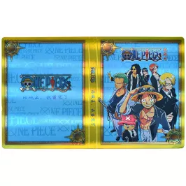 Альбом для хранения коллекционных карт One Piece картинка 389675 - МосИгра