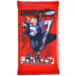 Коллекционные карты Chainsaw Man картинка 376497 - МосИгра