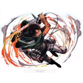 Акриловая фигурка Attack on Titan. Eren Yeager картинка 378950 - МосИгра