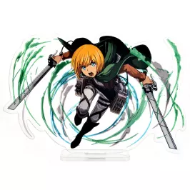 Акриловая фигурка Attack on Titan. Armin Arlert картинка 378900 - МосИгра