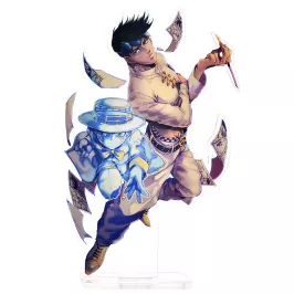 Акриловая фигурка JoJo Bizarre Adventure: Rohan Kishibe картинка 379250 - МосИгра