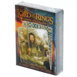 Игральные карты The Lord of the Rings. Heroes And Villains картинка 391407 - МосИгра