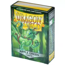 Протекторы Dragon Shield (60 шт., 63x88 мм): зелёное яблоко, матовые картинка 389566 - МосИгра