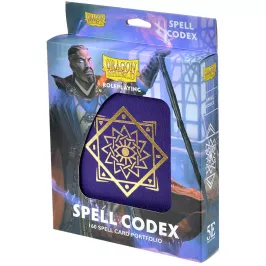 Портфолио Dragon Shield: Spell Codex (Arcane Purple) картинка 389565 - МосИгра