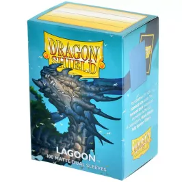 Протекторы Dragon Shield. Matte Dual: Lagoon (100 шт., 63x88 мм) картинка 391355 - МосИгра