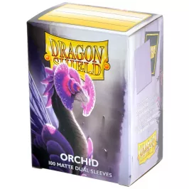 Протекторы Dragon Shield. Matte Dual: Orchid (100 шт., 63x88 мм) картинка 391356 - МосИгра
