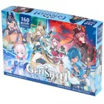 Пазл Genshin impact: Команда с Тейвата Пазл Genshin impact: Команда с Тейвата картинка 390748 - МосИгра