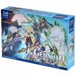 Пазл Genshin impact: Странник Пазл Genshin impact: Странник картинка 390743 - МосИгра