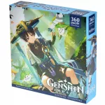 Пазл Genshin impact: Странник Пазл Genshin impact: Странник картинка 390718 - МосИгра