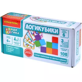 Логикубики картинка 389000 - МосИгра