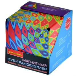 Магнитный куб-трансформер "3D-мистика" (яркий) картинка 377370 - МосИгра