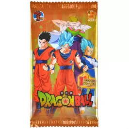 Коллекционные карточки Dragon Ball: бустер картинка 403475 - МосИгра
