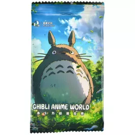 Коллекционные карточки Studio Ghibli: бустер картинка 406917 - МосИгра