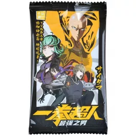 Коллекционные карточки One Punch Man: бустер картинка 406545 - МосИгра