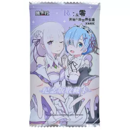 Коллекционные карточки Re:Zero. Starting Life In A Different World: бустер картинка 406911 - МосИгра