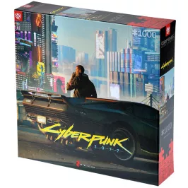 Пазл Cyberpunk 2077: Mercenary on the Rise картинка 376412 - МосИгра