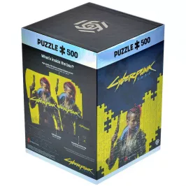 Пазл Cyberpunk 2077: V Female картинка 376447 - МосИгра