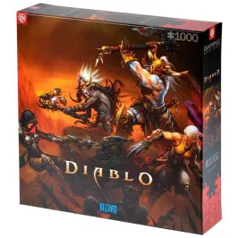 Пазл Diablo: Heroes Battle картинка 376431 - МосИгра