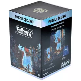 Пазл Fallout 4: Nuka-Cola картинка 376456 - МосИгра