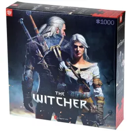 Пазл The Witcher: Geralt & Ciri картинка 376432 - МосИгра