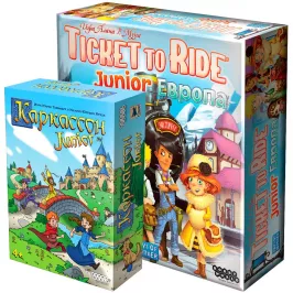 Набор игр "Детская классика" картинка 375960 - МосИгра