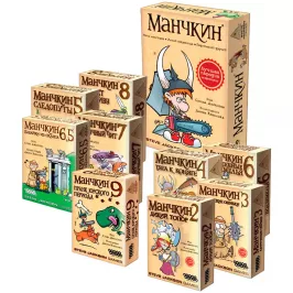 Набор игр "Манчкин": "В десятку!" картинка 375513 - МосИгра