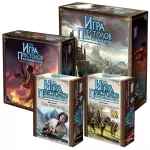 Набор игр "Игра Престолов": "Интриги Вестероса" Набор игр "Игра Престолов": "Интриги Вестероса" картинка 375546 - МосИгра