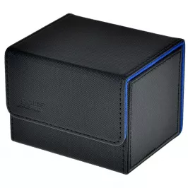 Коробочка для карт Commander-Box: black/blue картинка 381805 - МосИгра