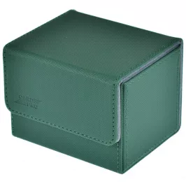 Коробочка для карт Сommander-Box: green/grey картинка 376172 - МосИгра