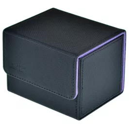 Коробочка для карт Сommander-Box: black/purple картинка 376166 - МосИгра