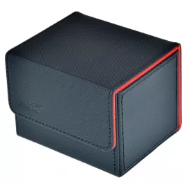 Коробочка для карт Сommander-Box: black/red картинка 376170 - МосИгра