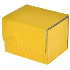 Коробочка для карт Commander-Box: yellow/grey картинка 381816 - МосИгра