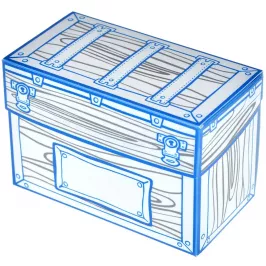 Сундучок с протекторами Card-Pro (330 шт., 61x94 мм) картинка 390183 - МосИгра
