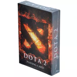 Игральные карты Dota 2 RED картинка 376214 - МосИгра