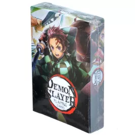 Игральные карты Demon Slayer картинка 376195 - МосИгра