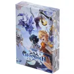 Игральные карты Genshin Impact 2.0 Игральные карты Genshin Impact 2.0 картинка 387971 - МосИгра