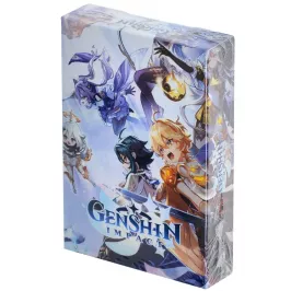 Игральные карты Genshin Impact 2.0 картинка 387971 - МосИгра