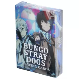 Игральные карты Bungou Stray Dogs картинка 387972 - МосИгра