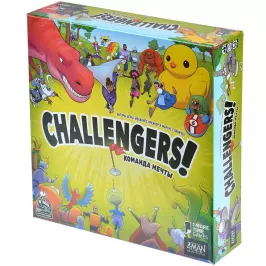 Challengers! Команда мечты картинка 390232 - МосИгра