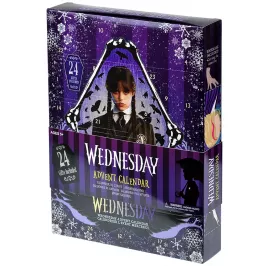 Адвент-календарь Wednesday 2024 картинка 406620 - МосИгра