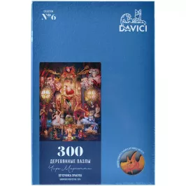 Деревянный пазл "Вечеринка Оракула" картинка 376183 - МосИгра