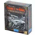 Ticket to Ride. Делюкс-набор вагонов (чёрный) Ticket to Ride. Делюкс-набор вагонов (чёрный) картинка 406386 - МосИгра