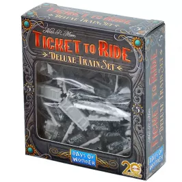Ticket to Ride. Делюкс-набор вагонов (чёрный) картинка 406386 - МосИгра